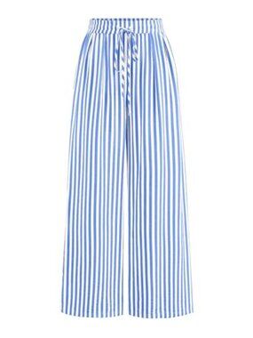 Wide Leg Floral Palazzo Pants for Women Casual Lounge with Pockets